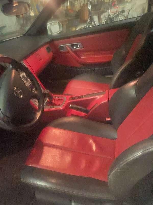 Usata Mercedes SLK200 163 CV (119 kW) 2000 Argento Cabrio