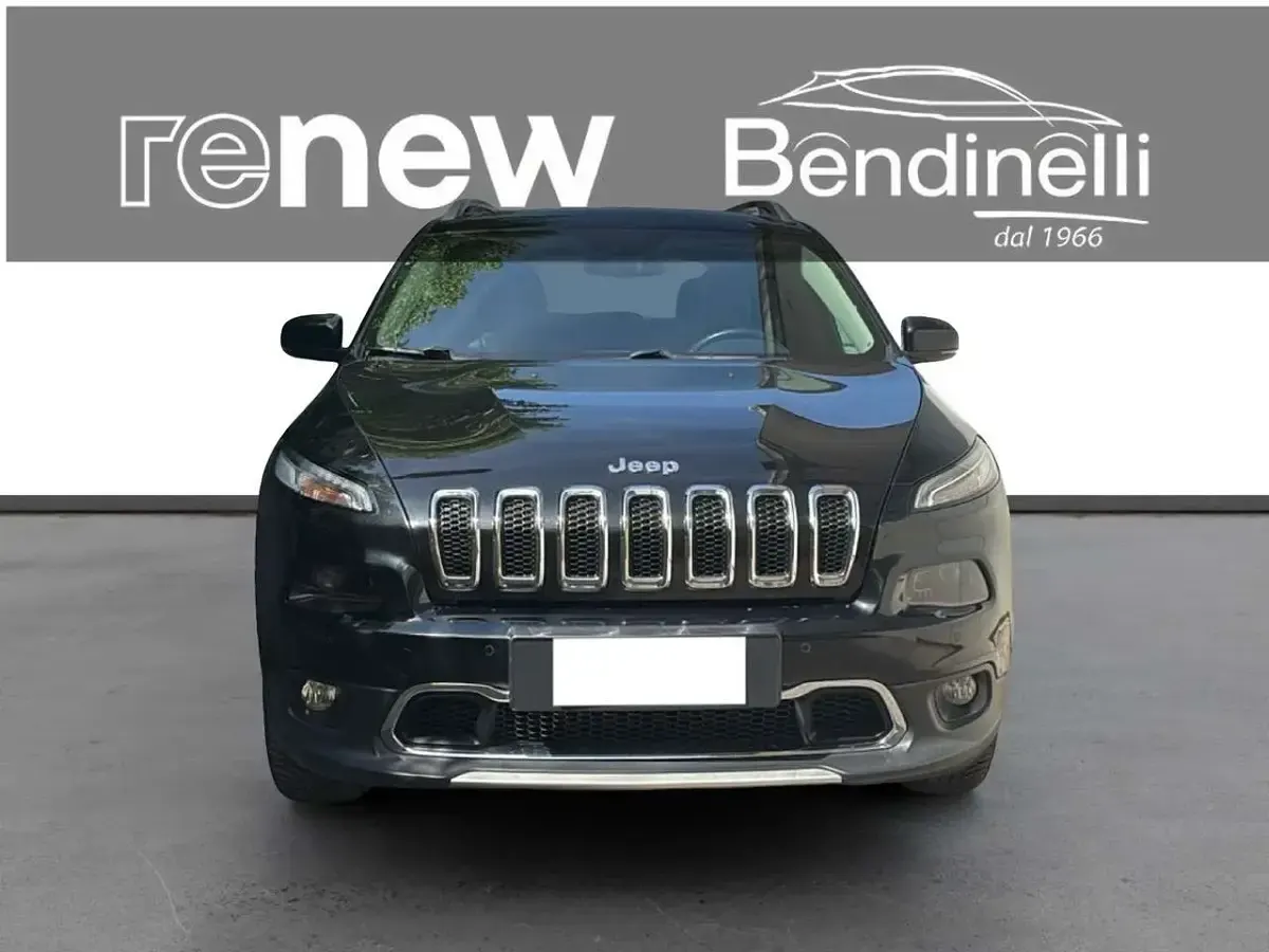 Usata Jeep Cherokee Limited 200 CV (147 kW) 2016 Nero SUV
