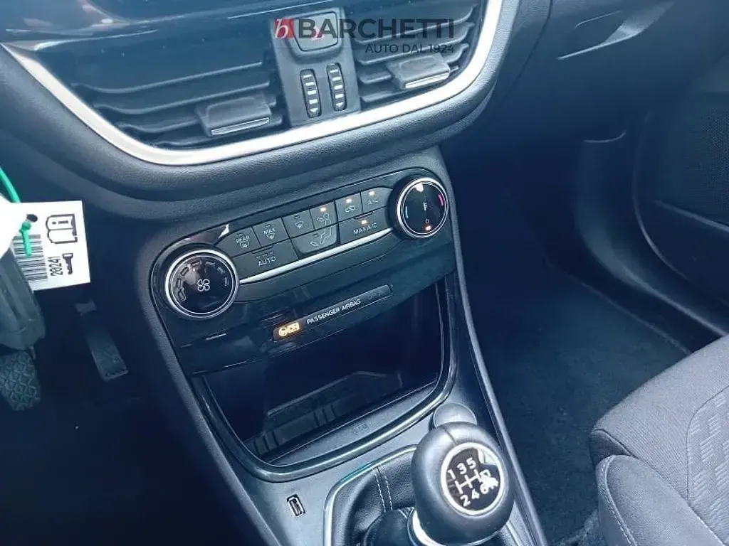 Usata Ford Puma Titanium 125 CV (91 kW) 2022 Bianco frozen SUV