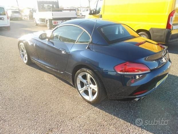 Usata BMW Z4 M Sport 204 CV (150 kW) 2010 Blu metallizzato Cabrio