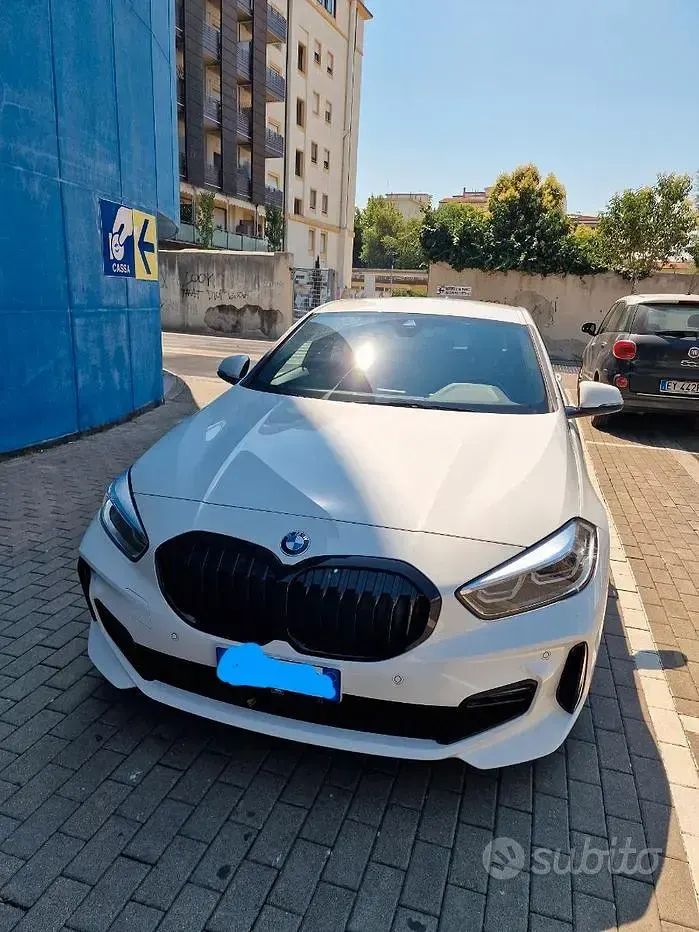 Usata BMW 118 M Sport 150 CV (110 kW) 2024 Bianco Utilitaria