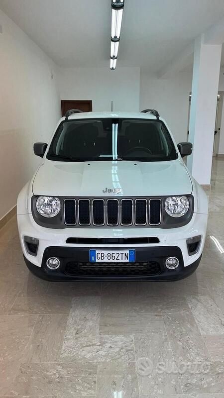 Usata Jeep Renegade Limited 120 CV (88 kW) 2020 Bianco SUV