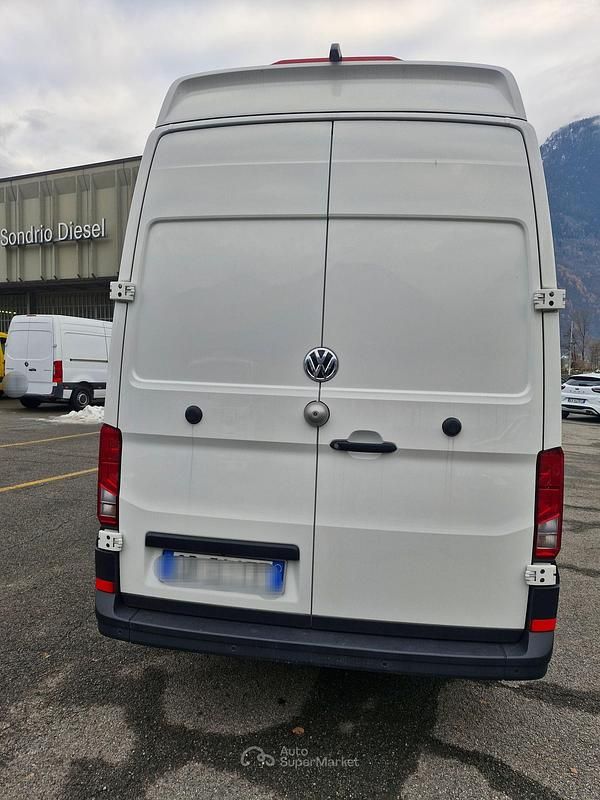 Usata VW Crafter 140 CV (102 kW) 2020 Bianco Furgone