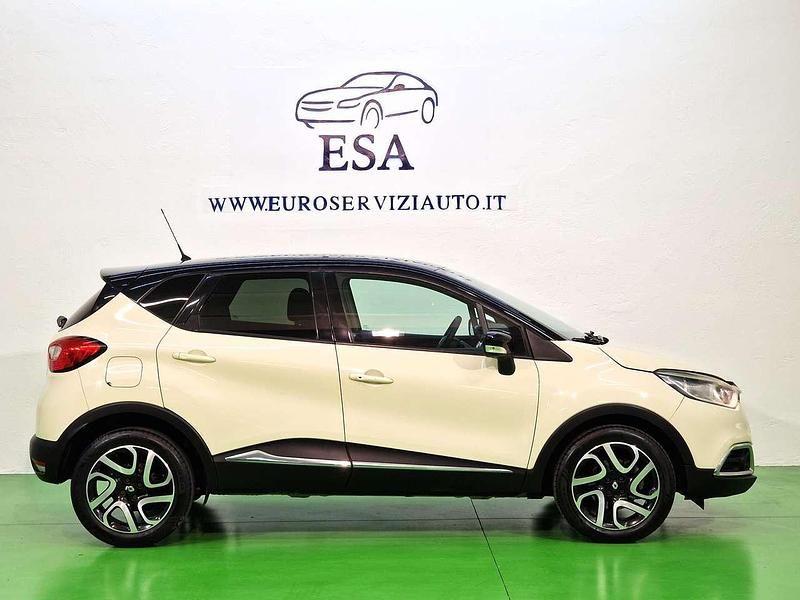 Usata Renault Captur Life 90 CV (66 kW) 2016 Beige SUV