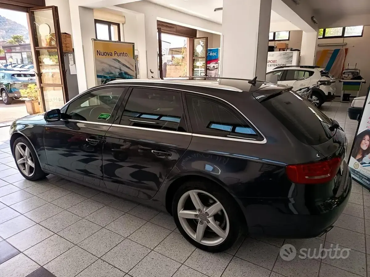 Usata Audi A4 S-Line 143 CV (105 kW) 2011 Nero Station wagon