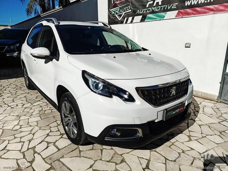 Usata Peugeot 2008 Active 2018 SUV