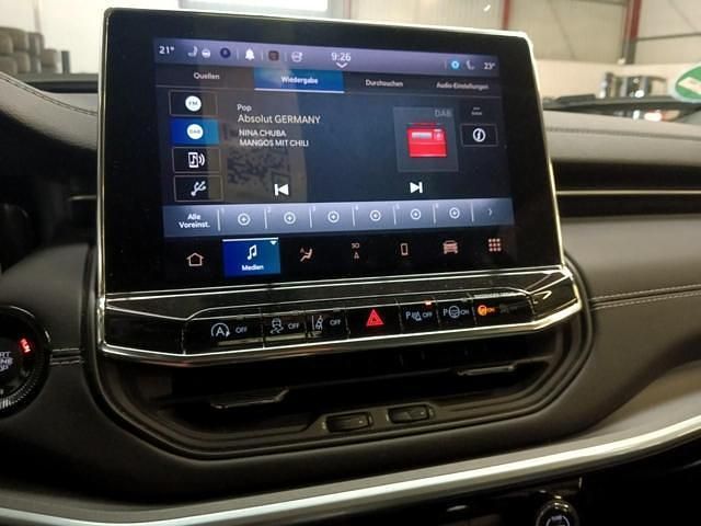 Usata Jeep Compass Limited 150 CV (110 kW) 2022 Antracite SUV