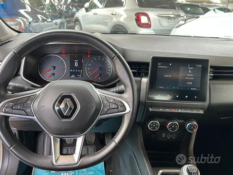 Usata Renault Clio V Zen 86 CV (63 kW) 2020 Bianco Berlina