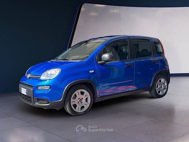Usata Fiat Panda S 70 CV (51 kW) 2024 Blu Utilitaria
