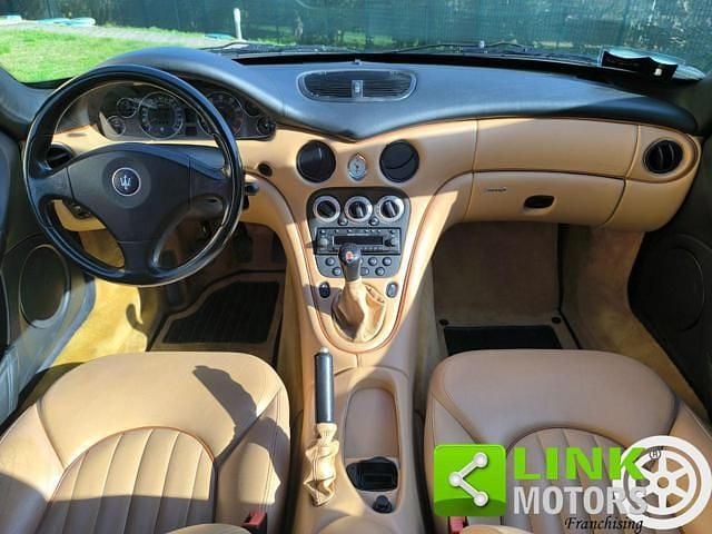 Usata Maserati 3200 GT 370 CV (272 kW) 2002 Blu Coupé