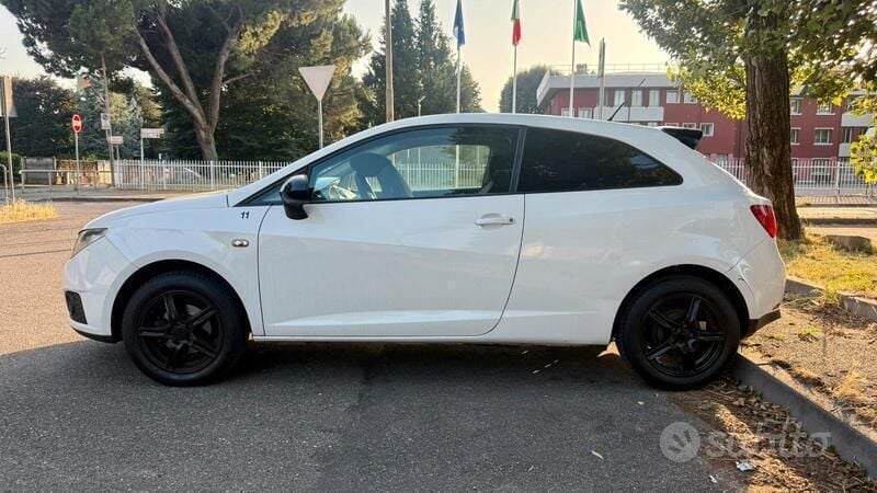 Usata Seat Ibiza 2009 Bianco Berlina