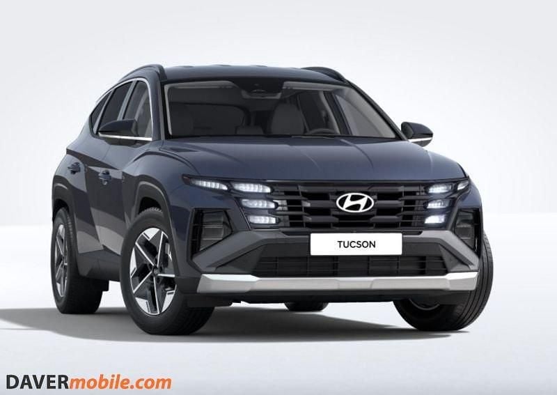 Nuova Hyundai Tucson 136 CV (100 kW) 2026 Blu SUV