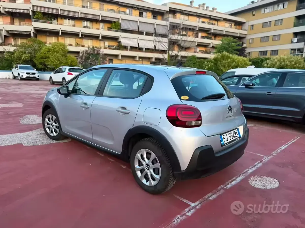Usata Citroën C3 75 CV (55 kW) 2017 Grigio Berlina