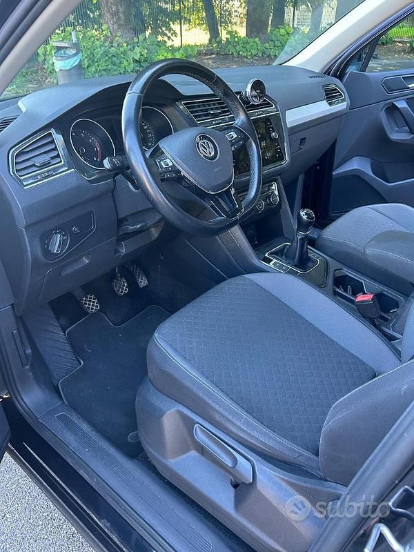 Usata VW Tiguan 2020 Nero SUV