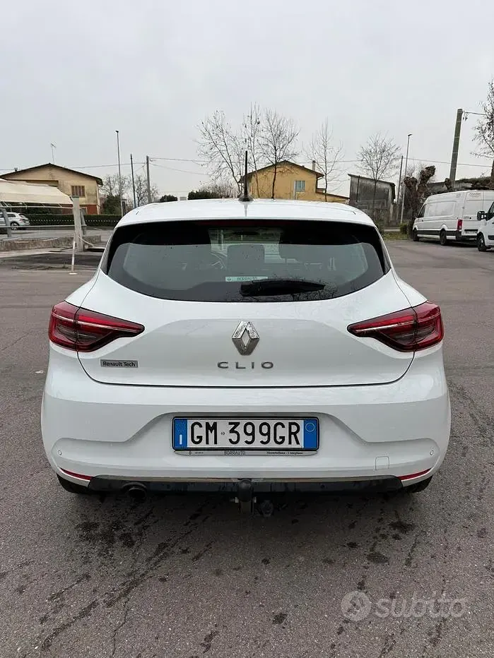 Usata Renault Clio V 2020 Bianco Berlina