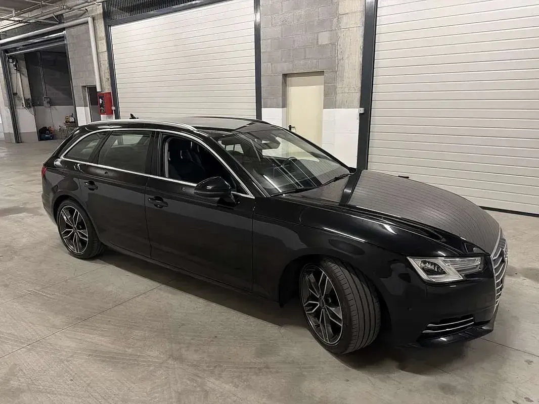 Usata Audi A4 Sport 150 CV (110 kW) 2016 Nero Station wagon