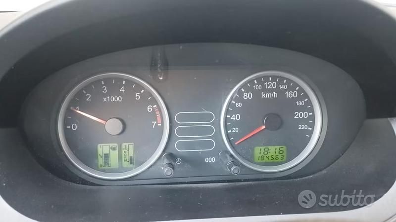 Usata Ford Fiesta 80 CV (58 kW) 2002 Grigio Utilitaria