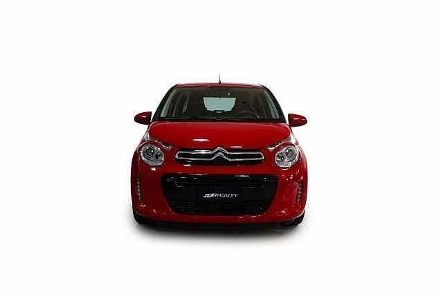 Usata Citroën C1 Shine 72 CV (52 kW) 2020 Rosso Utilitaria