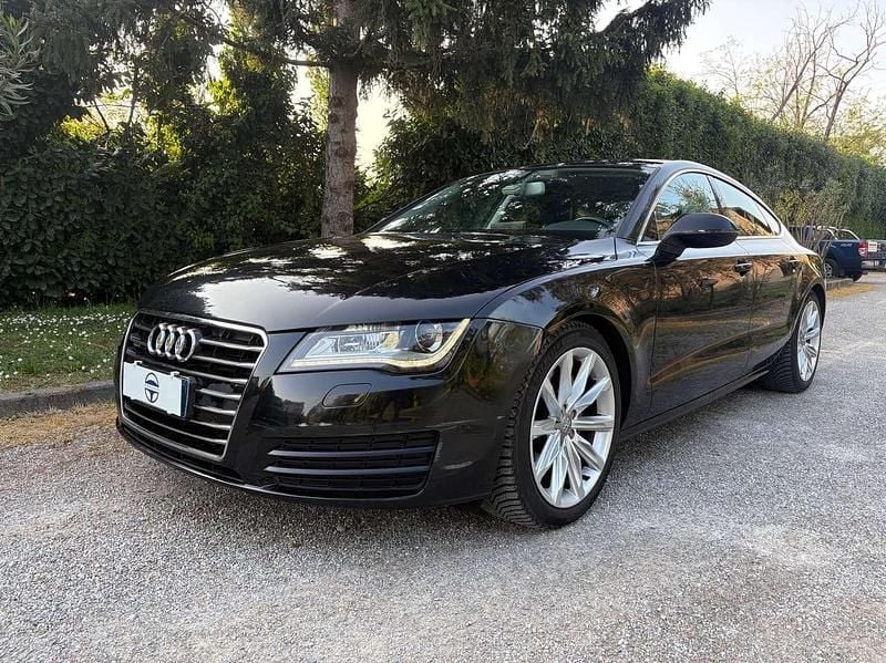 Usata Audi A7 Sportback Ambiente 245 CV (180 kW) 2011 Nero Utilitaria
