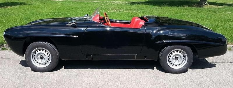 Usata Mercedes SLR McLaren 105 CV (77 kW) 1955 Nero Cabrio