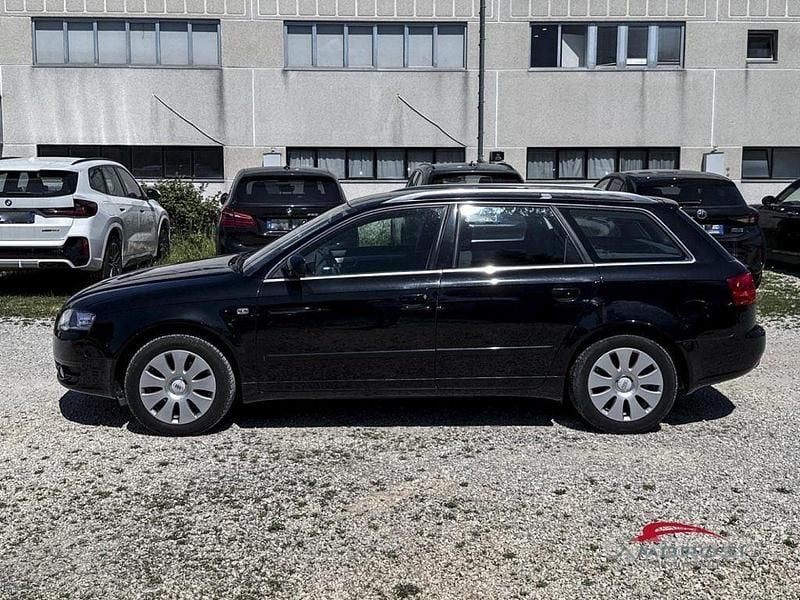 Begagnad Audi A4 2006 Svart