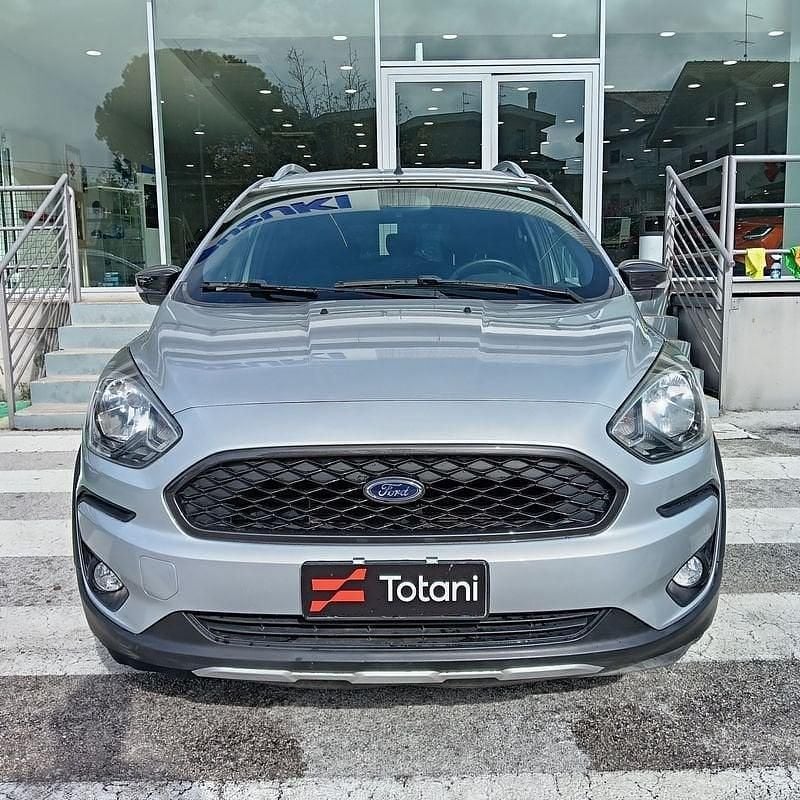 Usata Ford Ka Plus Active 86 CV (63 kW) 2019 Bianco Utilitaria