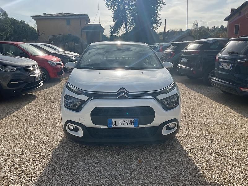 Usata Citroën C3 PureTech 82 CV (60 kW) 2022 Bianco Berlina