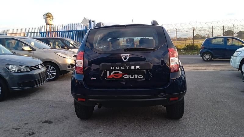 Usata Dacia Duster 109 CV (80 kW) 2015 Blu SUV