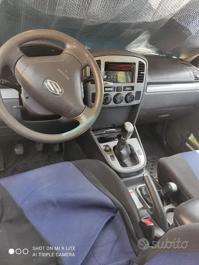 Usata Suzuki Vitara 109 CV (80 kW) 2003 Grigio SUV