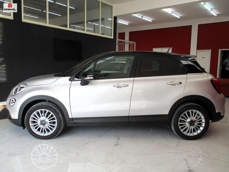 Usata Fiat 500X Connect 95 CV (69 kW) 2021 Grigio SUV