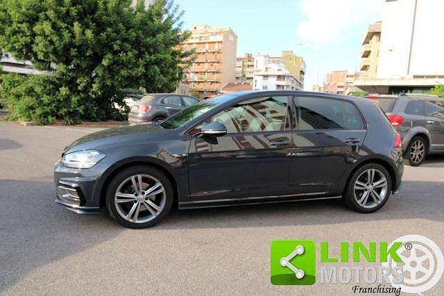 Usata VW Golf VII Executive 116 CV (85 kW) 2018 Grigio Berlina