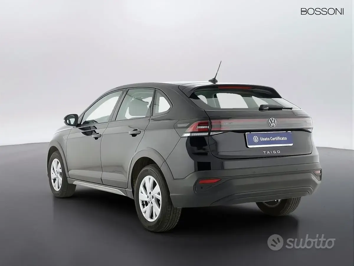 Usata VW Taigo Life 115 CV (84 kW) 2024 Nero SUV
