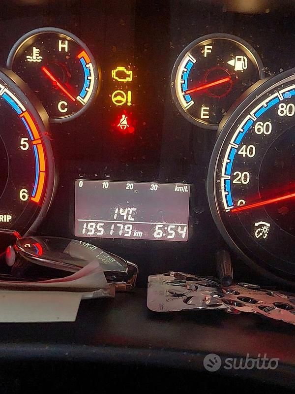 Usata Fiat Sedici 135 CV (99 kW) 2010 Bianco SUV