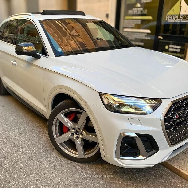 Usata Audi SQ5 Sport 341 CV (250 kW) 2022 Bianco SUV