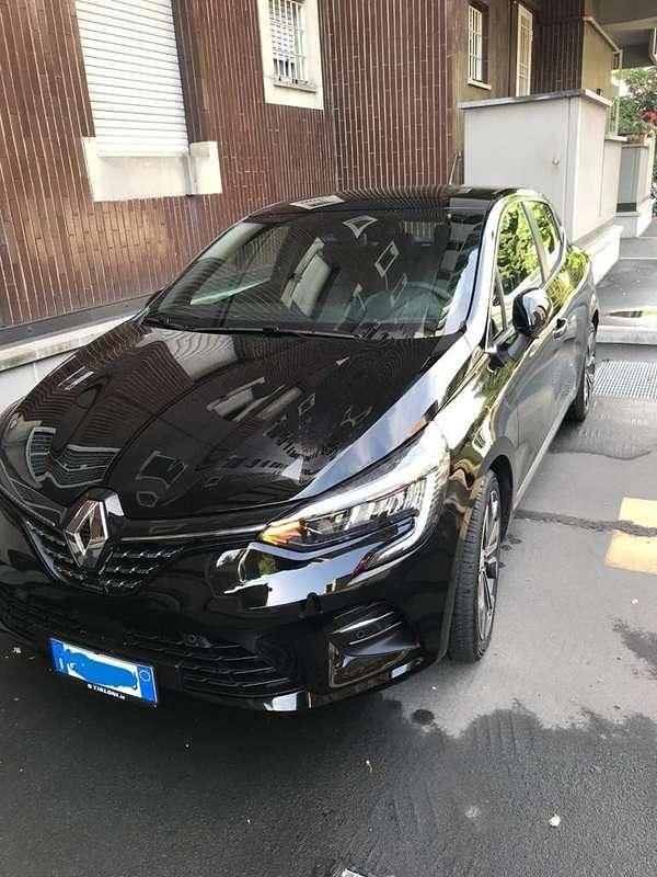 Usata Renault Clio V Business 67 CV (49 kW) 2021 Nero Berlina