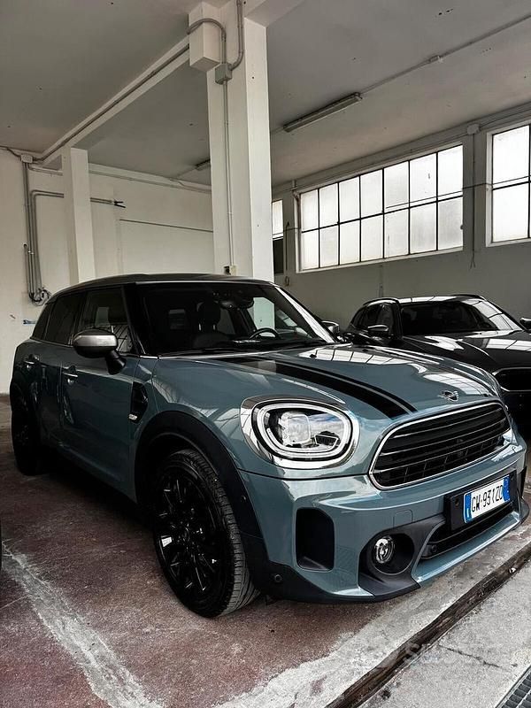 Usata Mini Cooper D Countryman 151 CV (111 kW) 2022 Grigio SUV