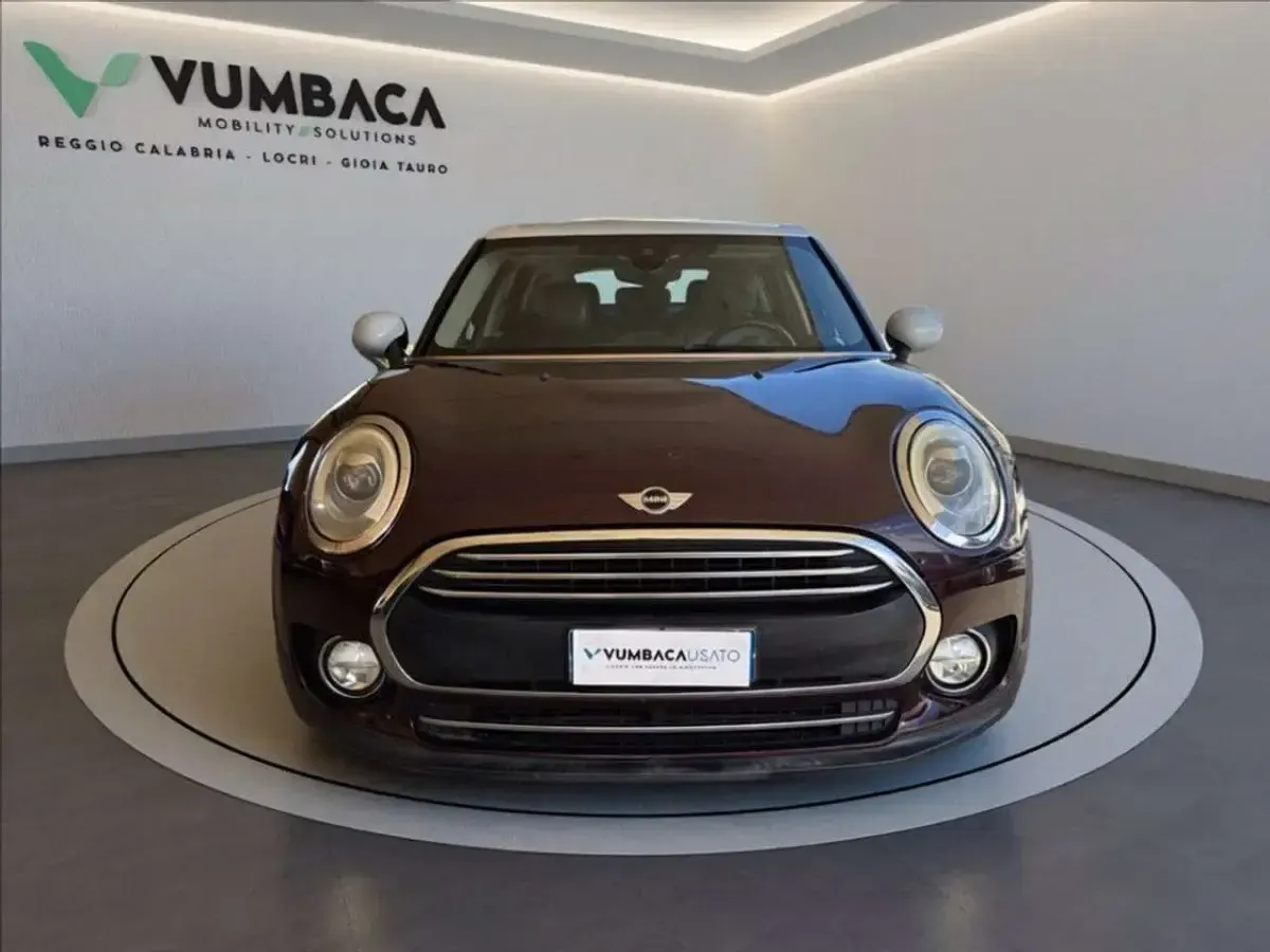 Usata Mini One Clubman 116 CV (85 kW) 2016 Grigio antracite Station wagon