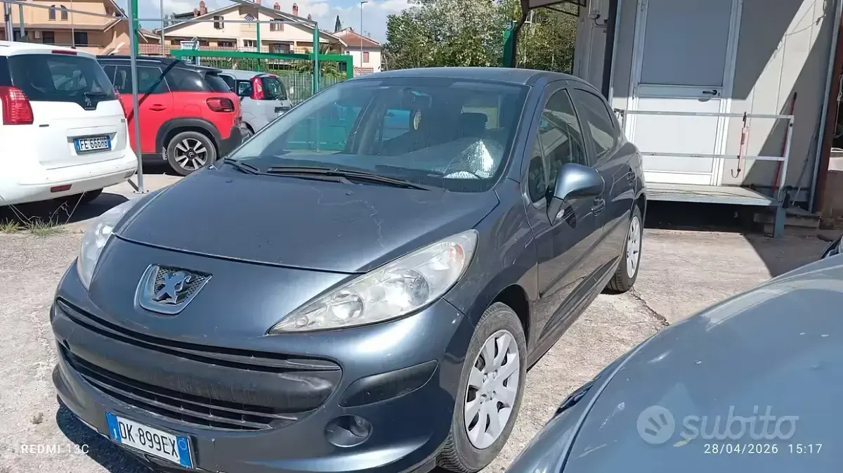 Gebraucht Peugeot 207 68 PS (50 kW) 2007 Grau Limousine
