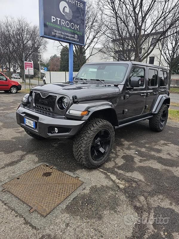 Usata Jeep Wrangler 284 CV (208 kW) 2021 Nero SUV