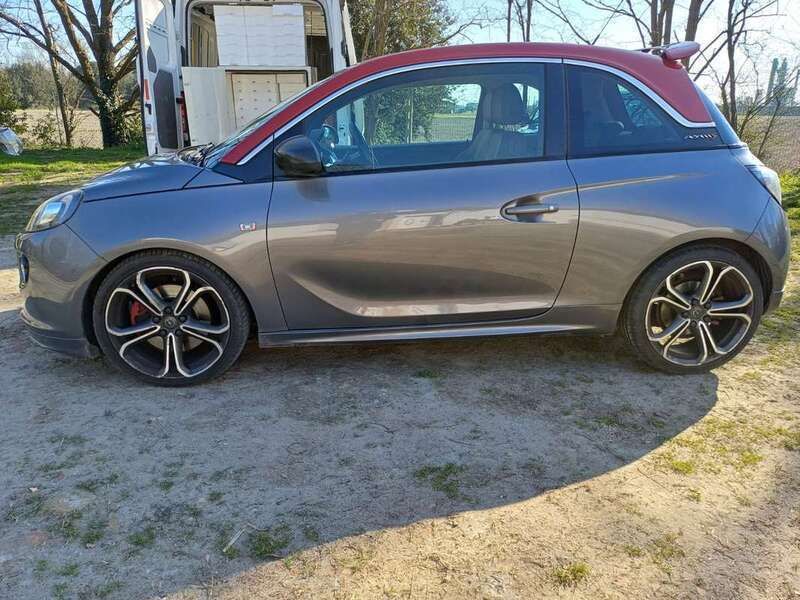 Grigio Usata 2015 Opel Adam S Due volumi | 10.000 € (Cara) - Immagine 1/4