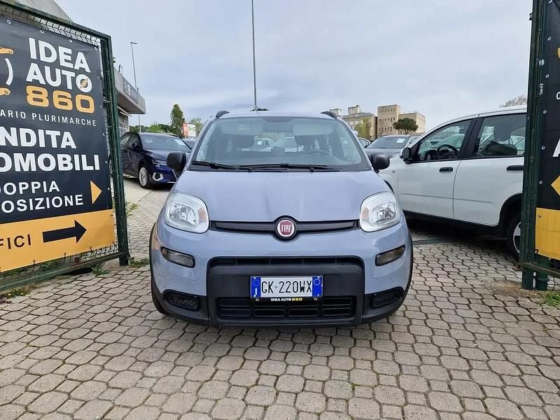 Usata Fiat Panda City Life 69 CV (50 kW) 2022 Grigio Utilitaria