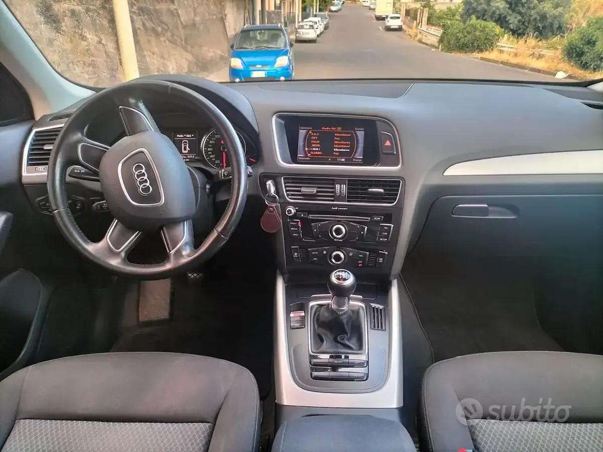 Usata Audi Q5 150 CV (110 kW) 2016 Nero SUV