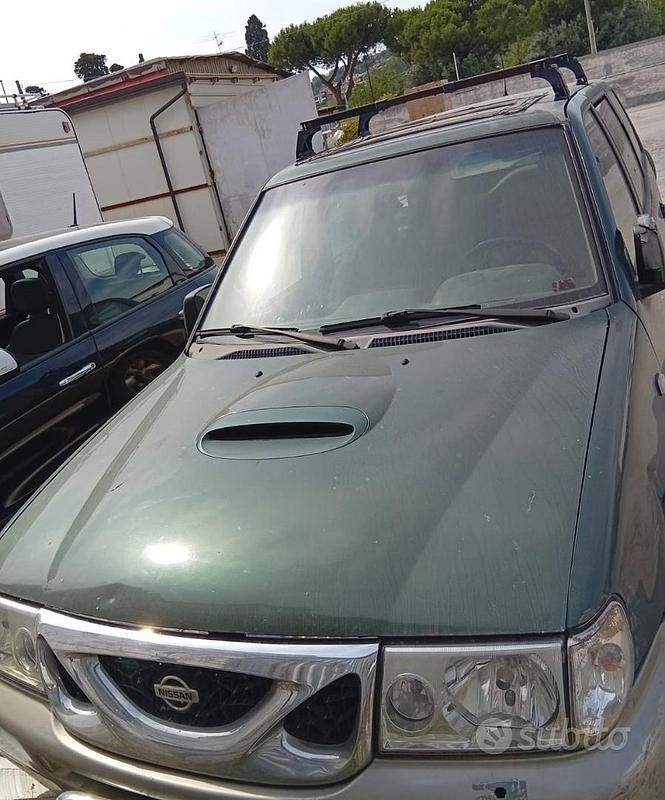 Usata Nissan Terrano 2000 Verde SUV