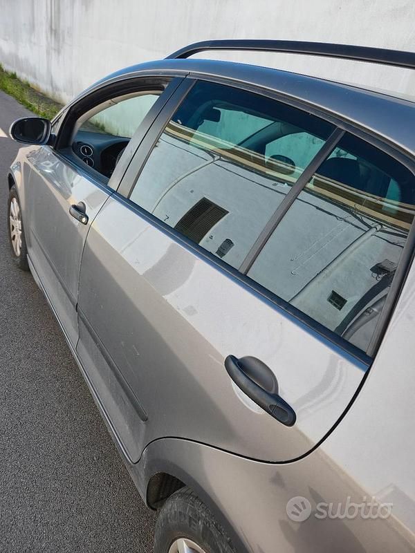 Usata VW Golf Plus Cross 105 CV (77 kW) 2007 Grigio Monovolume