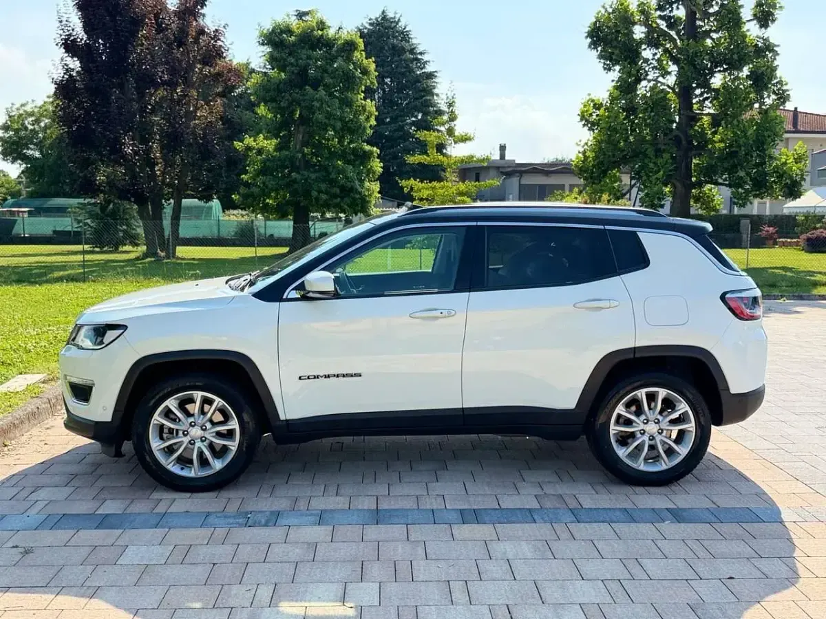 Usata Jeep Compass 179 CV (131 kW) 2020 Bianco SUV
