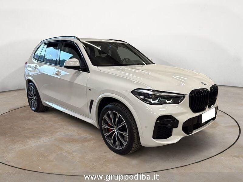 Usata BMW X5 M Sport 340 CV (250 kW) 2021 Bianco SUV