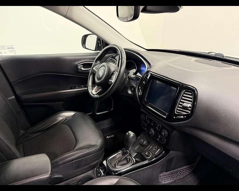Usata Jeep Compass Limited 170 CV (125 kW) 2018 Bianco SUV