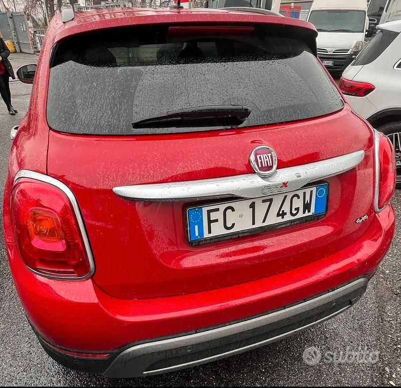 Usata Fiat 500X 2016 Rosso SUV