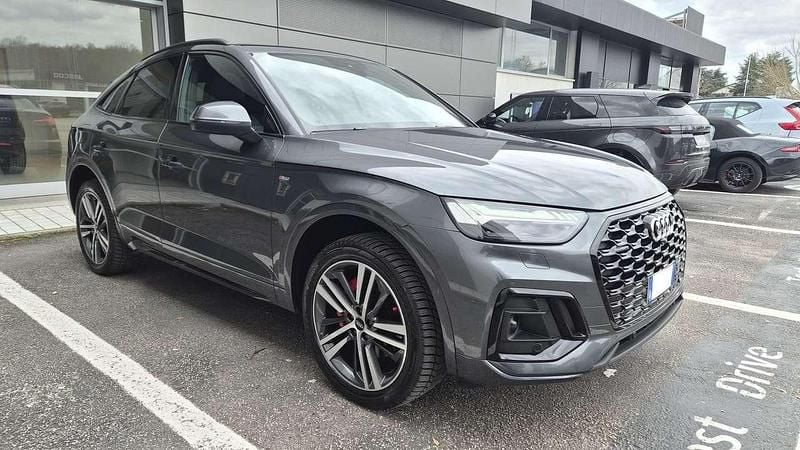 Usata Audi Q5 S-line plus 204 CV (150 kW) 2023 Grigio SUV