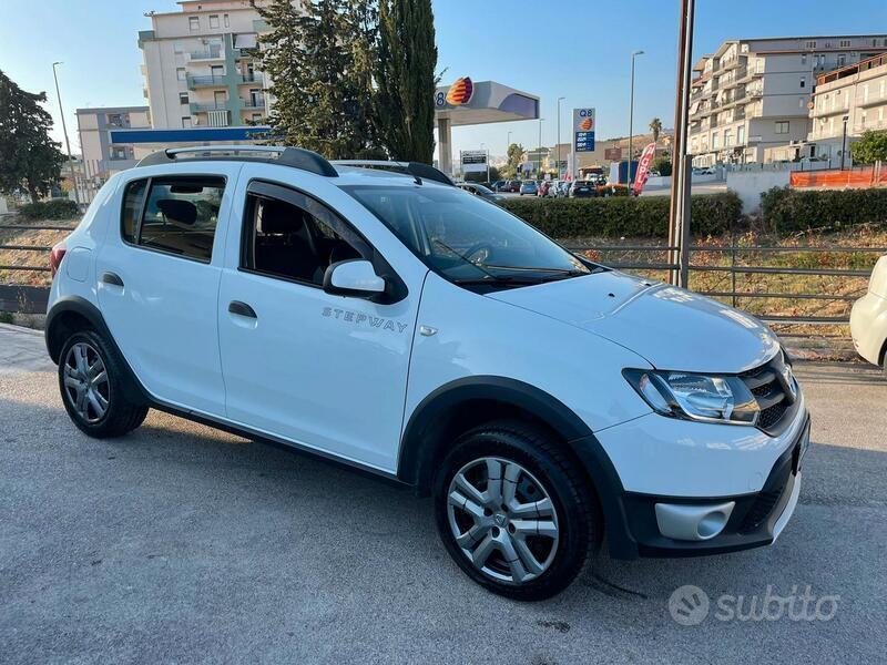 Venduto Dacia Sandero Stepway 1.5 dci. - auto usate in vendita